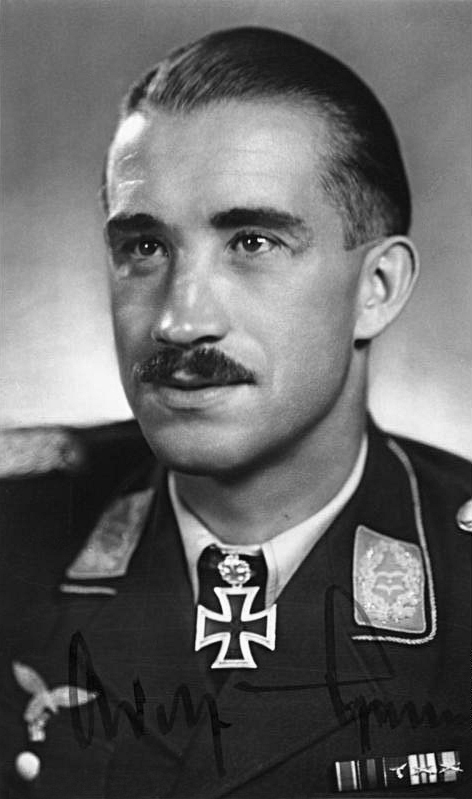 image of German pilot, Adolph Galland