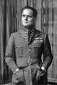 image of British pilot, Douglas Bader