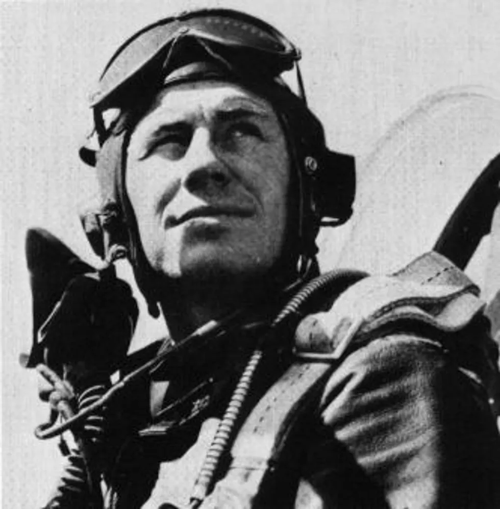 image of US pilot, Chuck Yeager