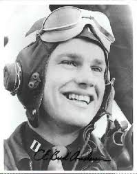 image of US pilot Bud Anderson