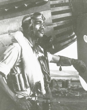 image of US pilot, Lee Archer