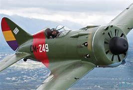 Polikarpov-1-16, single-wing, single-sear, single-engine, fighter
