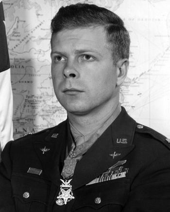 image of US pilot, Richard Bong