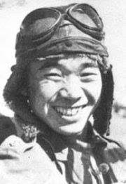 image of Japanese pilot, Saburo Saki