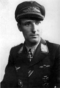 image of German pilot, Wilhelm Batz