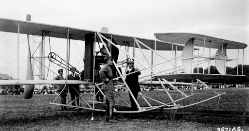 1909 Wright Flyer, Army Personnel