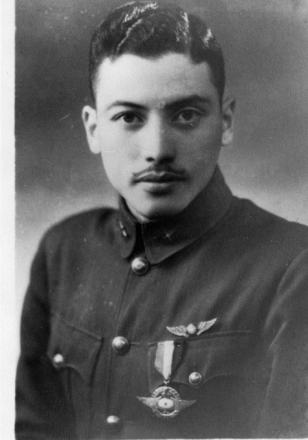 image of Arthur Chin, Chinese-American pilot who flew for the Chinese Air Force