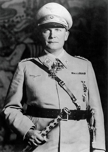 Reichsmarschall Hermann Göring, Commander-in-Chief of the Luftwaffe