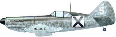 Bulgarian D.520 fighter