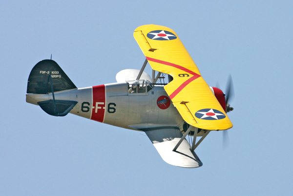F3F, single-seat, single-engine, Biplane, fighter