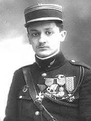 image of French pilot, Georges Guynemer