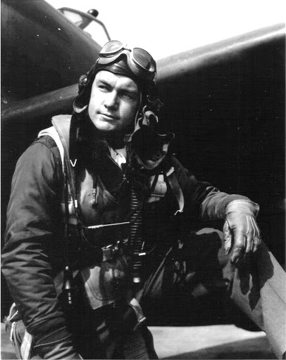 image of pilot Hubert Zemke
