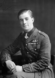 image of British pilot, James McCudden