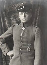 image of German pilot, Oswald Boelcke
