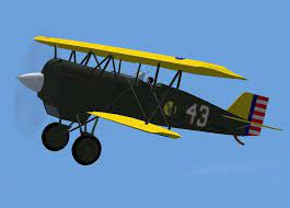 Boeing PW-9 Fighter Aircraft