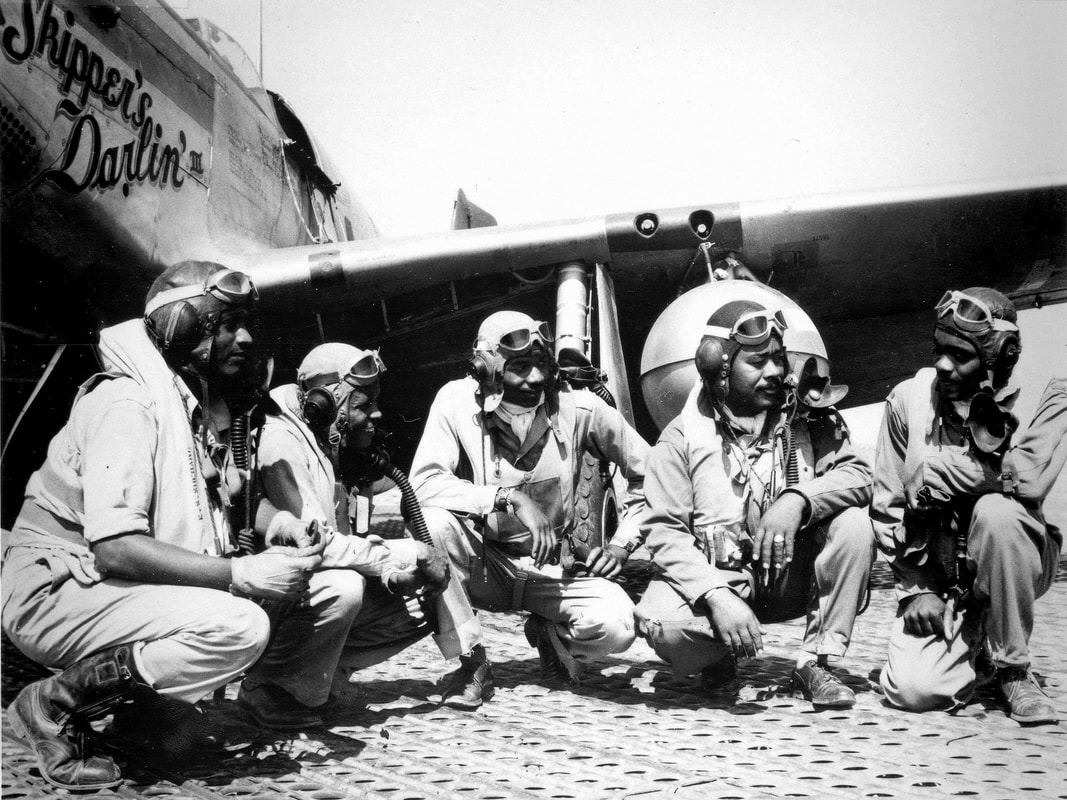 iage of the Tuskegee Airmen 332nd Group