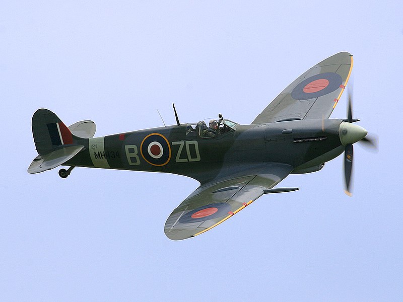 Spitfire, single-seat, single-wing, single-engine, fighter 